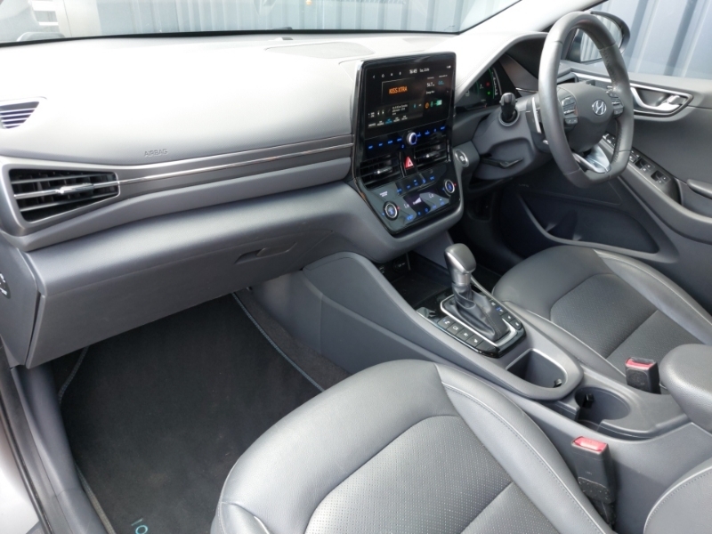 Hyundai Ioniq 1.6 Gdi Hybrid Premium Se Dct Grey #5