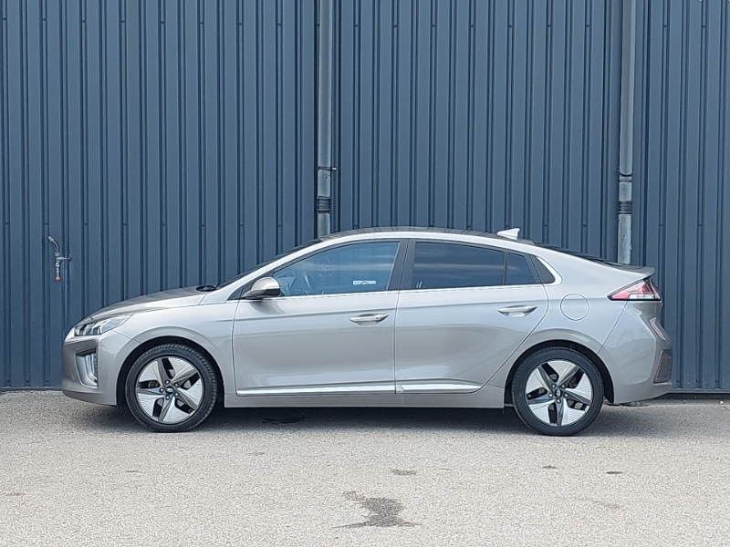Hyundai Ioniq 1.6 Gdi Hybrid Premium Se Dct Grey #4