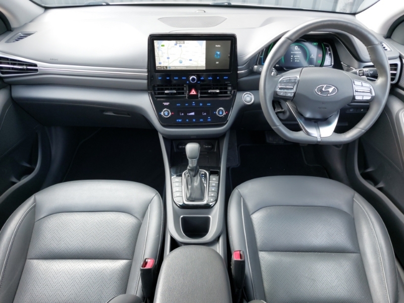 Hyundai Ioniq 1.6 Gdi Hybrid Premium Se Dct Grey #3