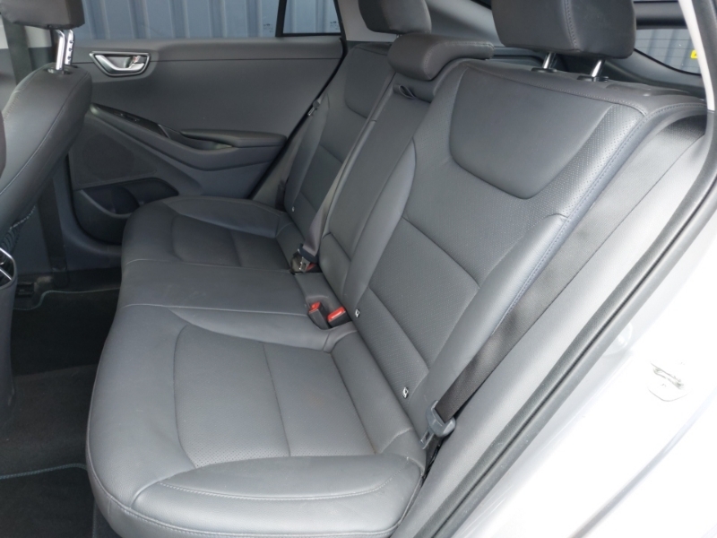 Hyundai Ioniq 1.6 Gdi Hybrid Premium Se Dct Grey #6