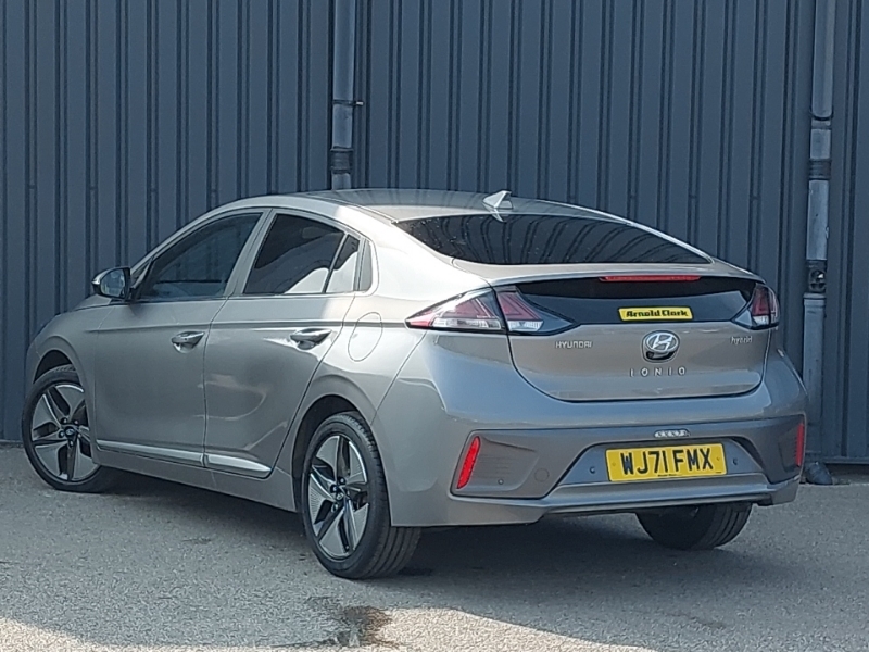 Hyundai Ioniq 1.6 Gdi Hybrid Premium Se Dct Grey #2