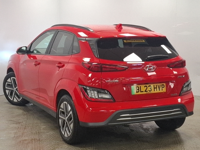 Hyundai Kona 150Kw Premium 64Kwh Red #2