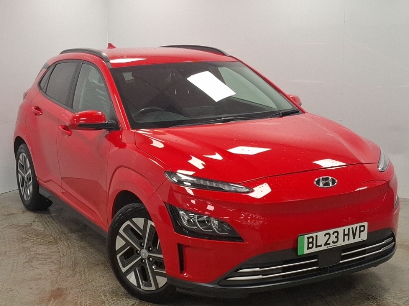 Hyundai Kona 150Kw Premium 64Kwh Red
