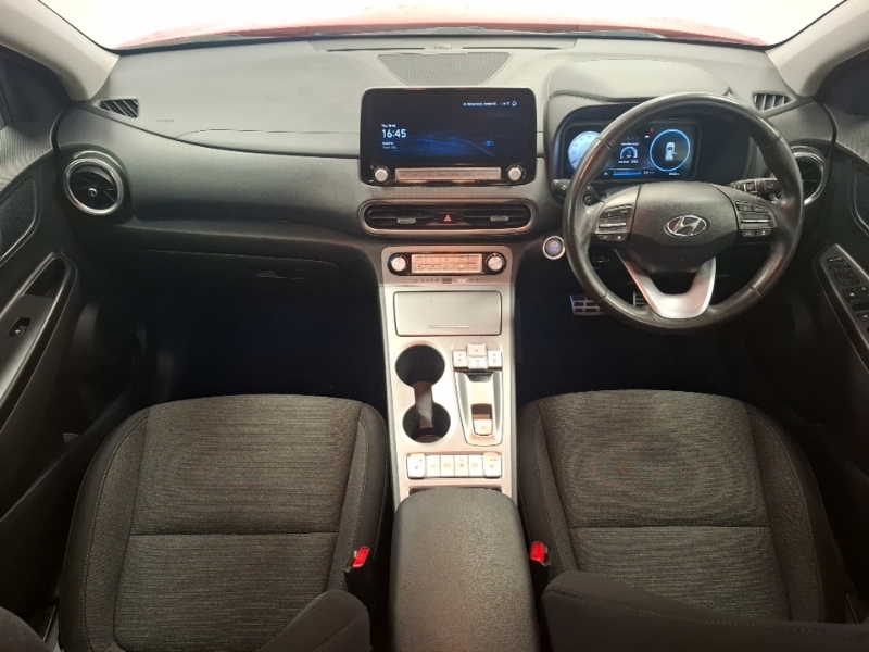 Hyundai Kona 150Kw Premium 64Kwh Red #3