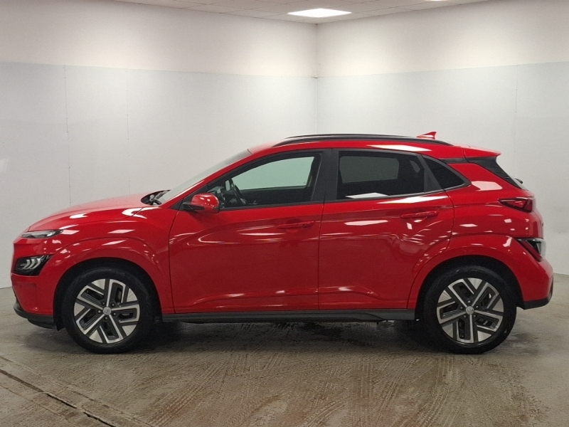 Hyundai Kona 150Kw Premium 64Kwh Red #4