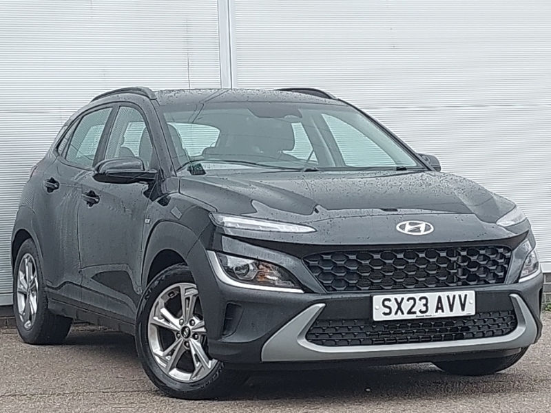 Hyundai Kona 1.0 Tgdi 48V Mhev Se Connect Black