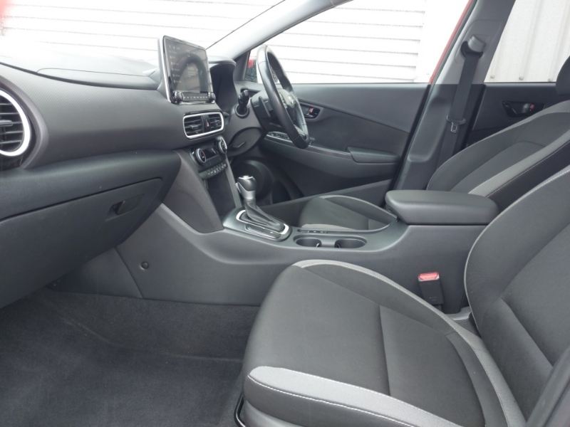 Hyundai Kona 1.6 Gdi Hybrid Premium Dct Red #5