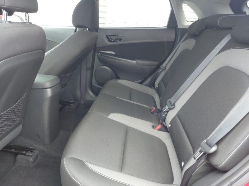 Hyundai Kona 1.6 Gdi Hybrid Premium Dct Red #6