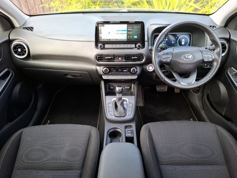 Hyundai Kona 1.6 Gdi Hybrid Premium Dct Black #3