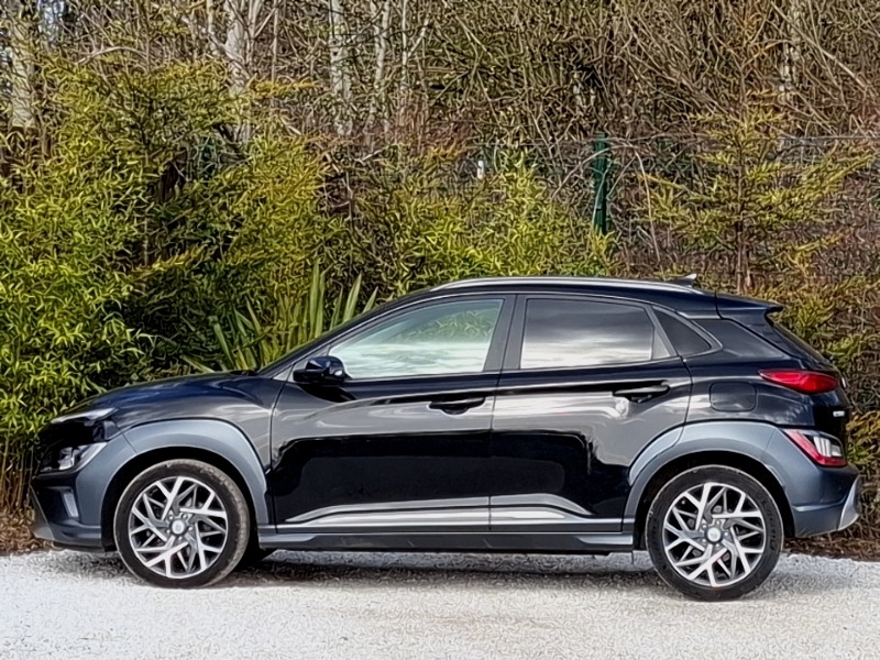 Hyundai Kona 1.6 Gdi Hybrid Premium Dct Black #4