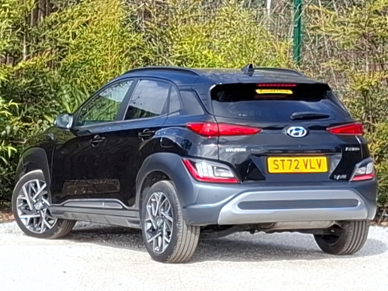 Hyundai Kona 1.6 Gdi Hybrid Premium Dct Black #2