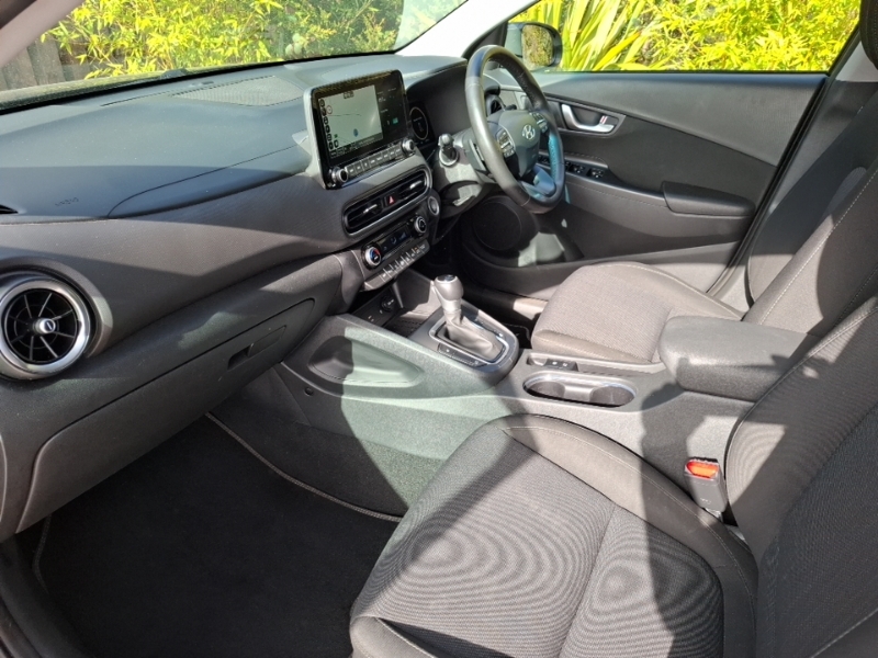 Hyundai Kona 1.6 Gdi Hybrid Premium Dct Black #5