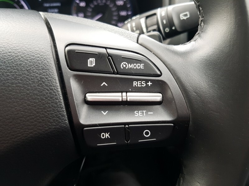 Hyundai Kona Play Edition Blue #14