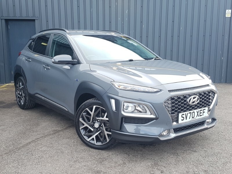 Hyundai Kona 1.6 Gdi Hybrid Premium Dct Grey