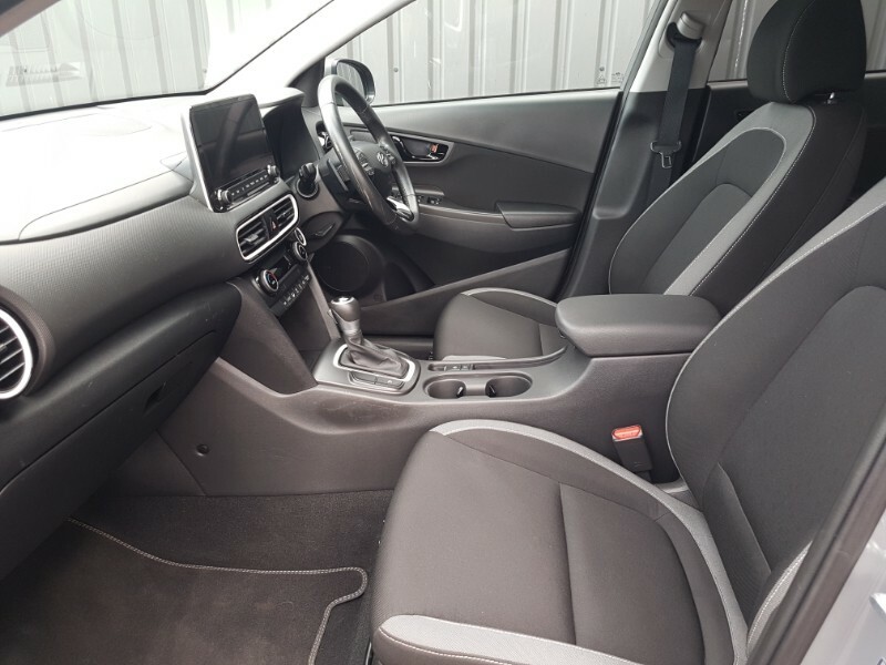 Hyundai Kona 1.6 Gdi Hybrid Premium Dct Grey #5