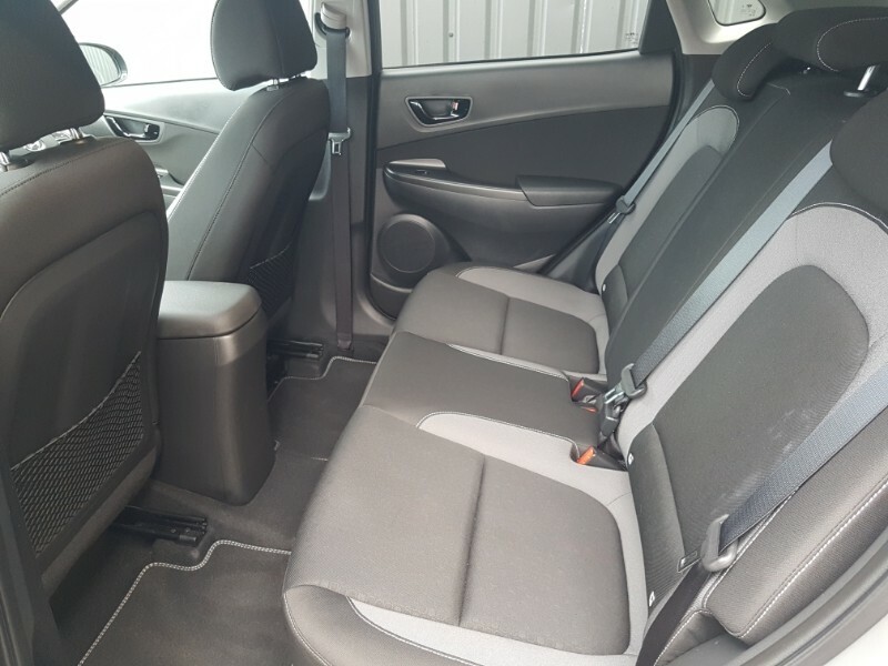 Hyundai Kona 1.6 Gdi Hybrid Premium Dct Grey #6