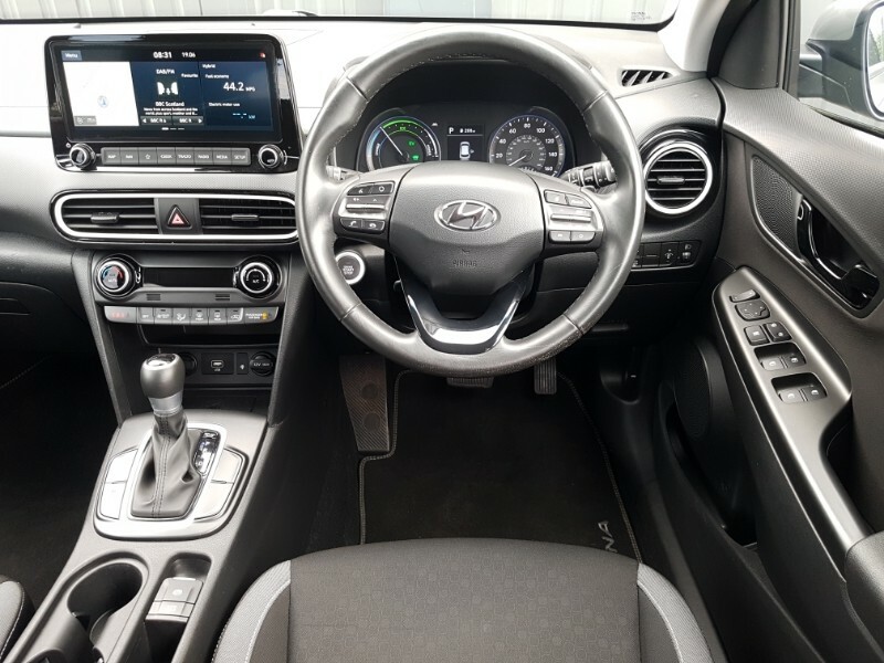 Hyundai Kona Play Edition Blue #7