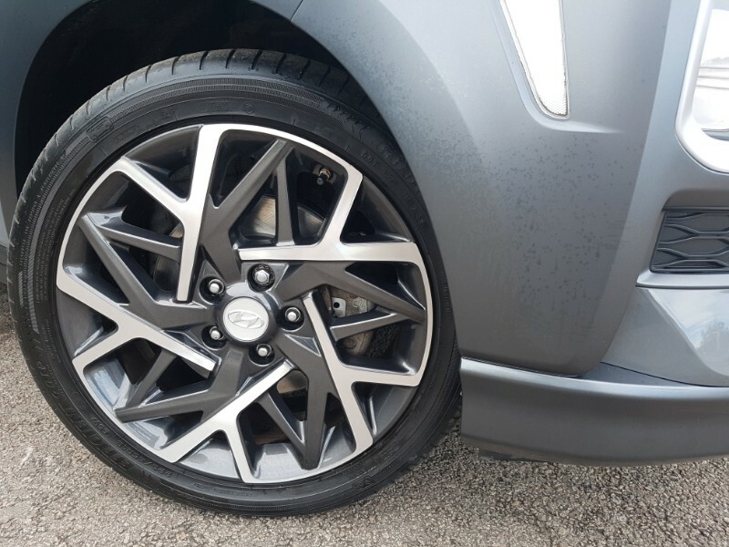 Hyundai Kona Play Edition Blue #9
