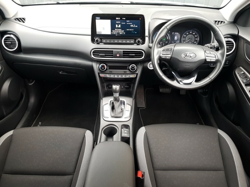 Hyundai Kona 1.6 Gdi Hybrid Premium Dct Grey #3