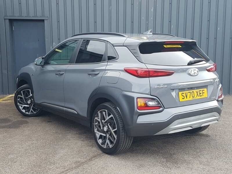 Hyundai Kona 1.6 Gdi Hybrid Premium Dct Grey #2