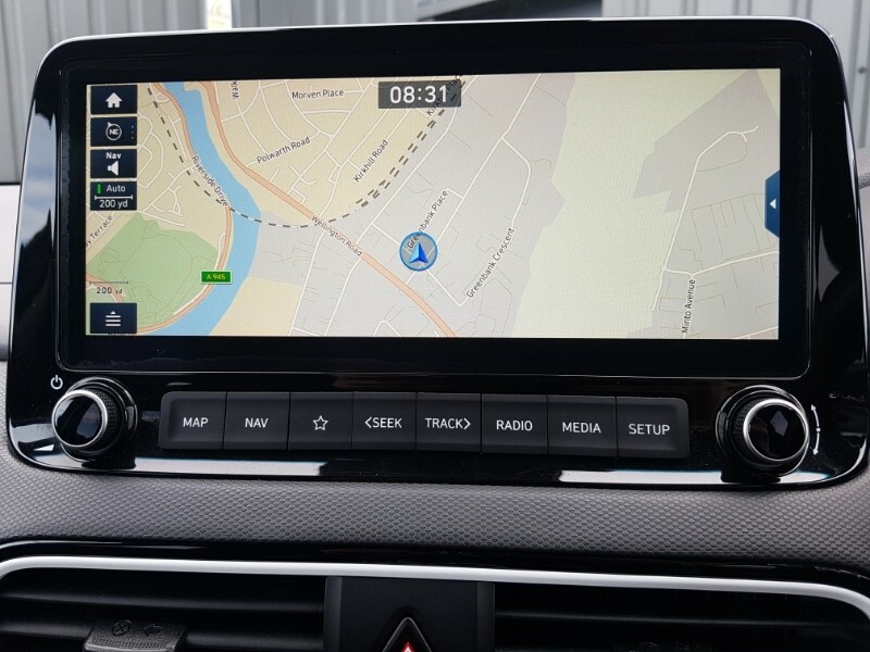 Hyundai Kona Play Edition Blue #11