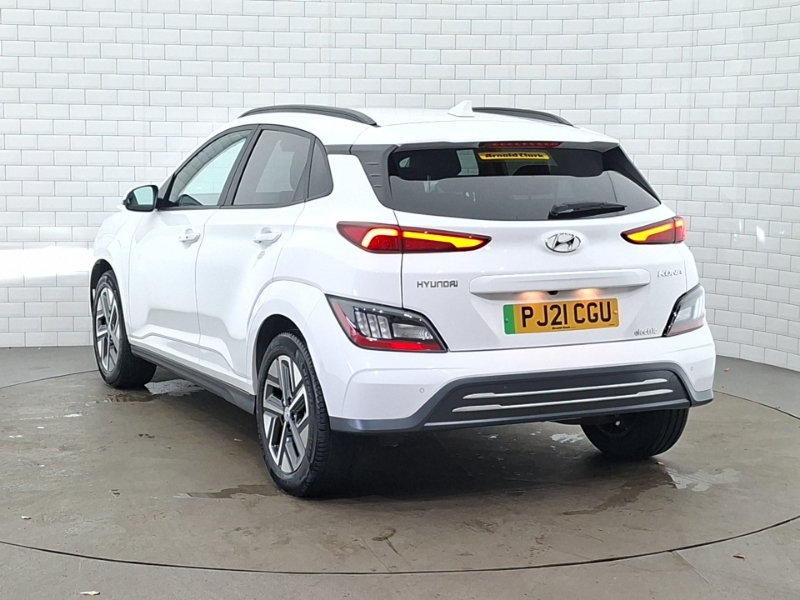 Hyundai Kona 150Kw Ultimate 64Kwh White #2