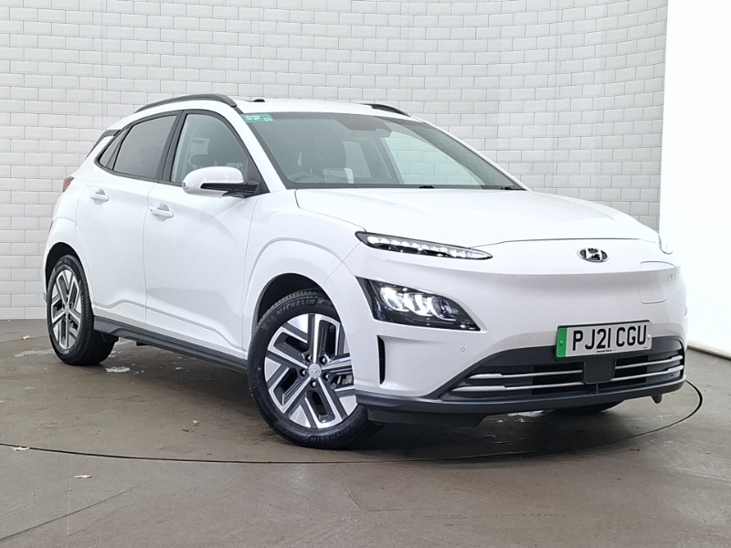 Hyundai Kona Premium White #7