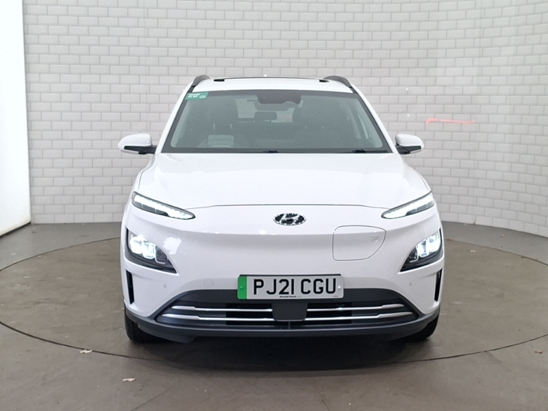 Hyundai Kona Premium White #14