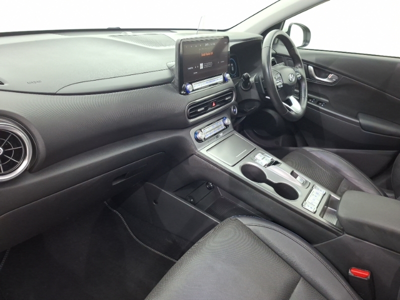 Hyundai Kona 150Kw Ultimate 64Kwh White #5