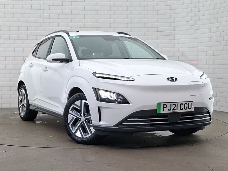 Hyundai Kona 150Kw Ultimate 64Kwh White