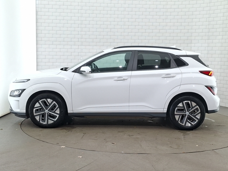 Hyundai Kona 150Kw Ultimate 64Kwh White #4