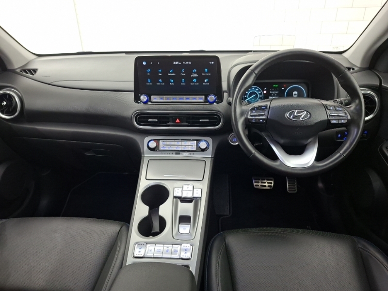 Hyundai Kona 150Kw Ultimate 64Kwh White #3