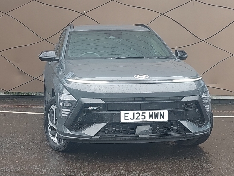 Hyundai Kona 1.6 Hybrid 129 N Line S Dct Grey