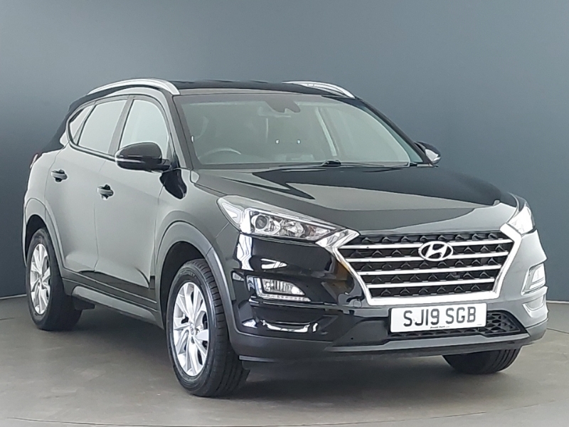 Hyundai Tucson 1.6 Gdi Se Nav 2Wd Black