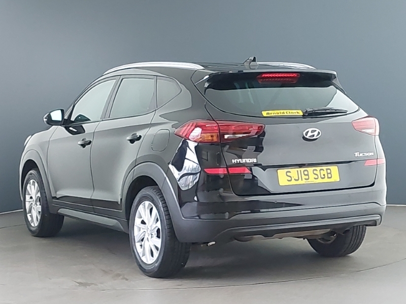 Hyundai Tucson 1.6 Gdi Se Nav 2Wd Black #2