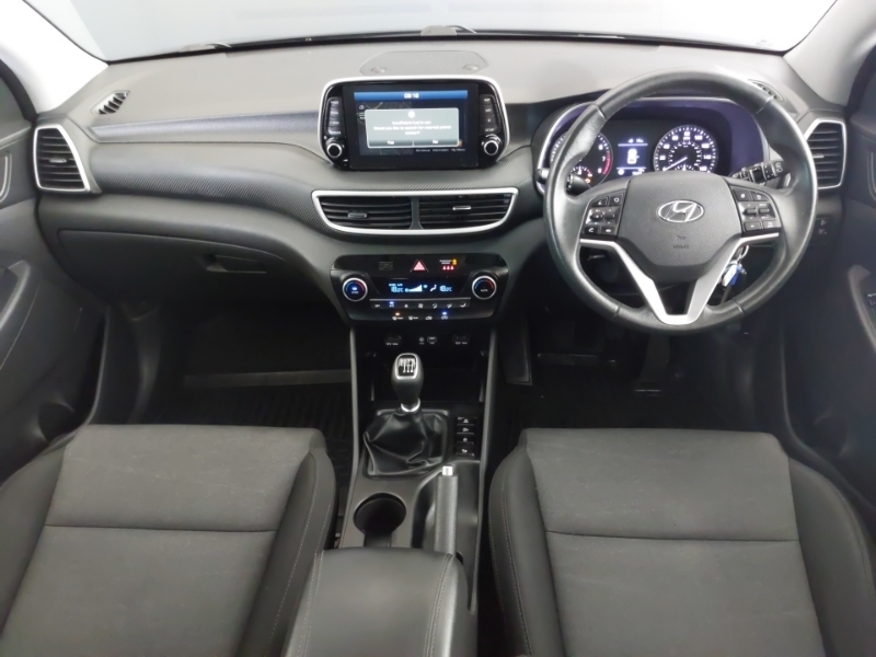 Hyundai Tucson 1.6 Gdi Se Nav 2Wd Black #3