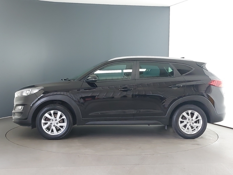 Hyundai Tucson 1.6 Gdi Se Nav 2Wd Black #4
