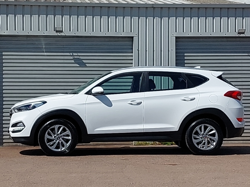 Hyundai Tucson 1.6L Se Grey #4