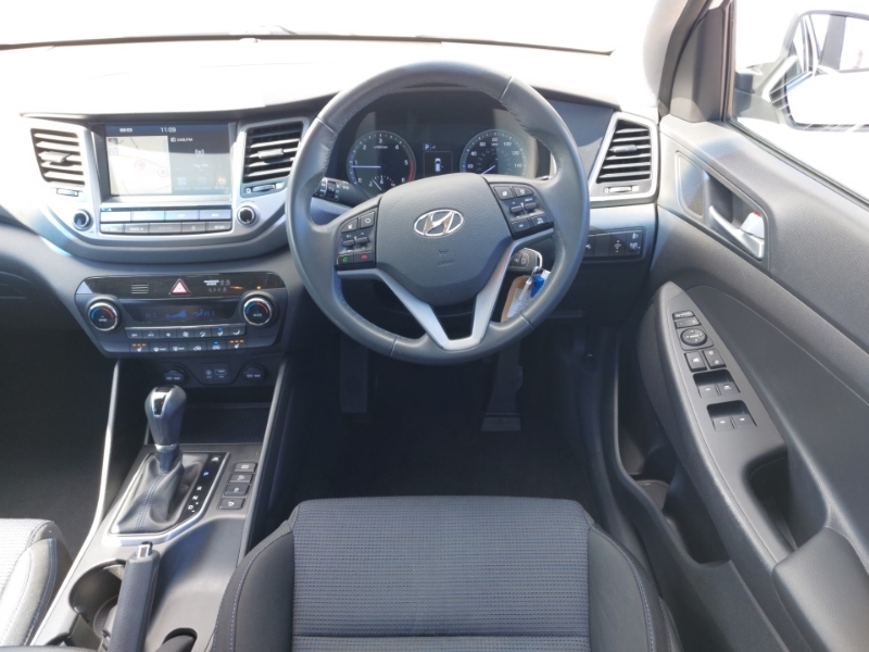 Hyundai Tucson 1.6L Se Grey #8