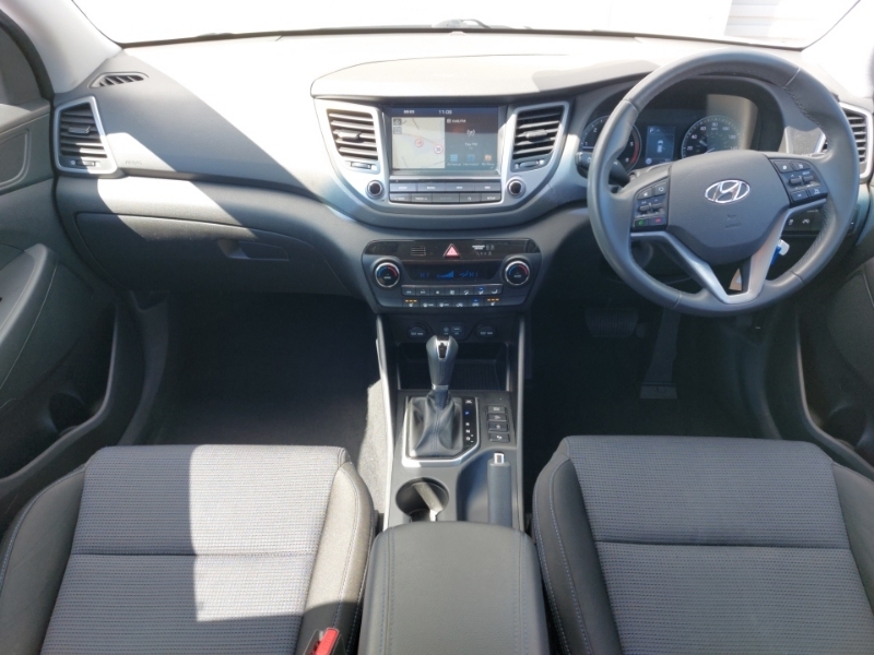 Hyundai Tucson 1.6L Se Grey #3