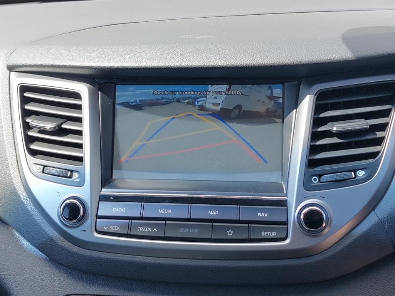 Hyundai Tucson 1.6L Se Grey #9