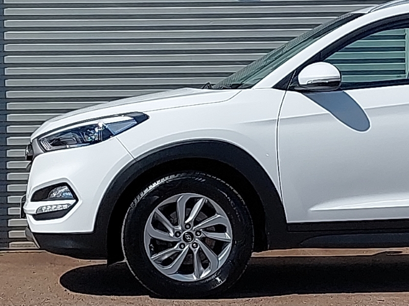 Hyundai Tucson 1.6L Se Grey #19