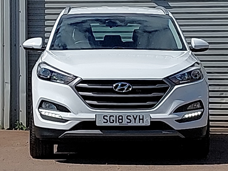 Hyundai Tucson 1.6L Se Grey #14