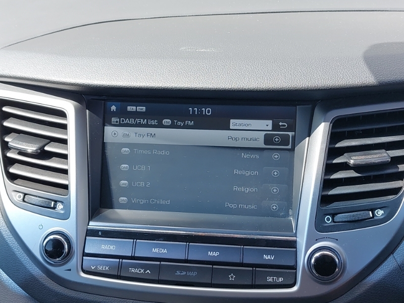 Hyundai Tucson 1.6L Se Grey #11