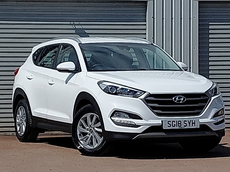 Hyundai Tucson 1.6L Se Grey #1