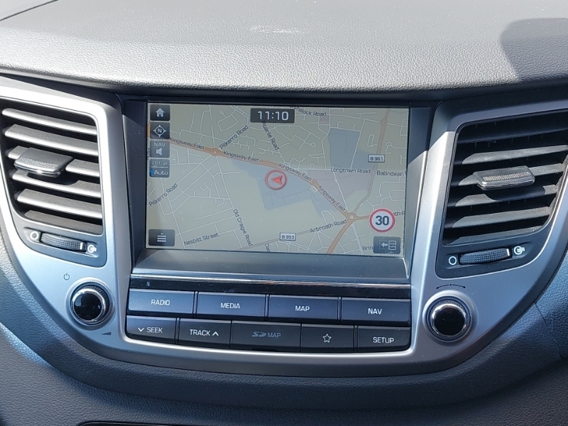 Hyundai Tucson 1.6L Se Grey #10
