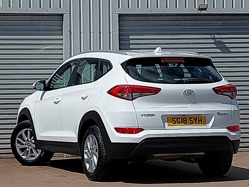 Hyundai Tucson 1.6L Se Grey #2