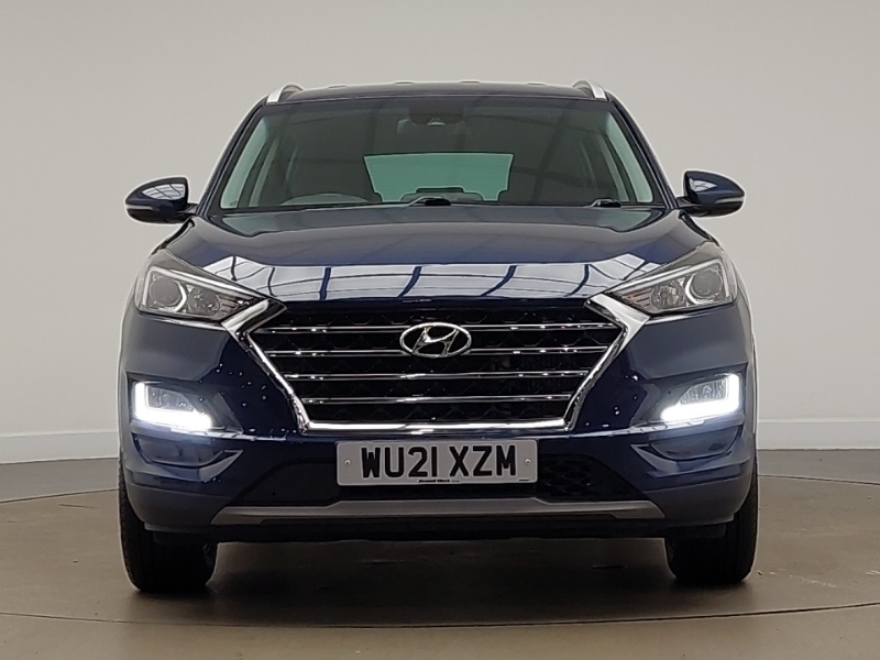 Hyundai Tucson 1.6L Premium Red #14