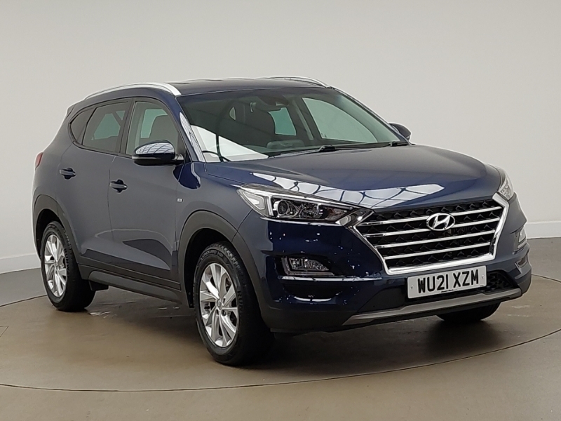 Hyundai Tucson 1.6L Premium Red #1