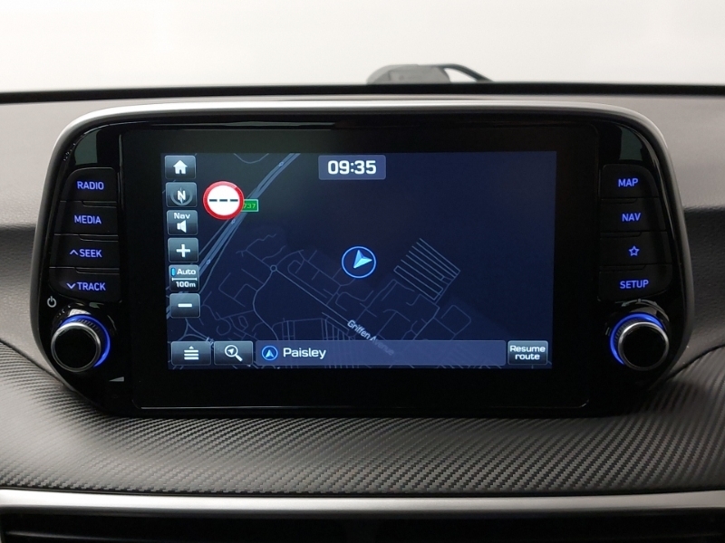 Hyundai Tucson 1.6L Premium Red #10